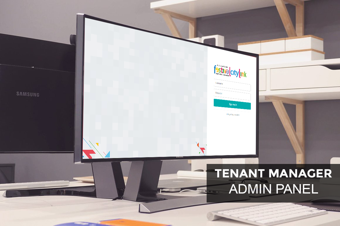 Tenant Manager Admin Site
